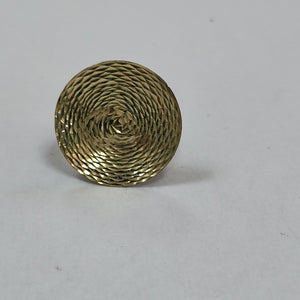 ANILLO ORO 10 K 3.3 GRMS (SEMINUEVO)