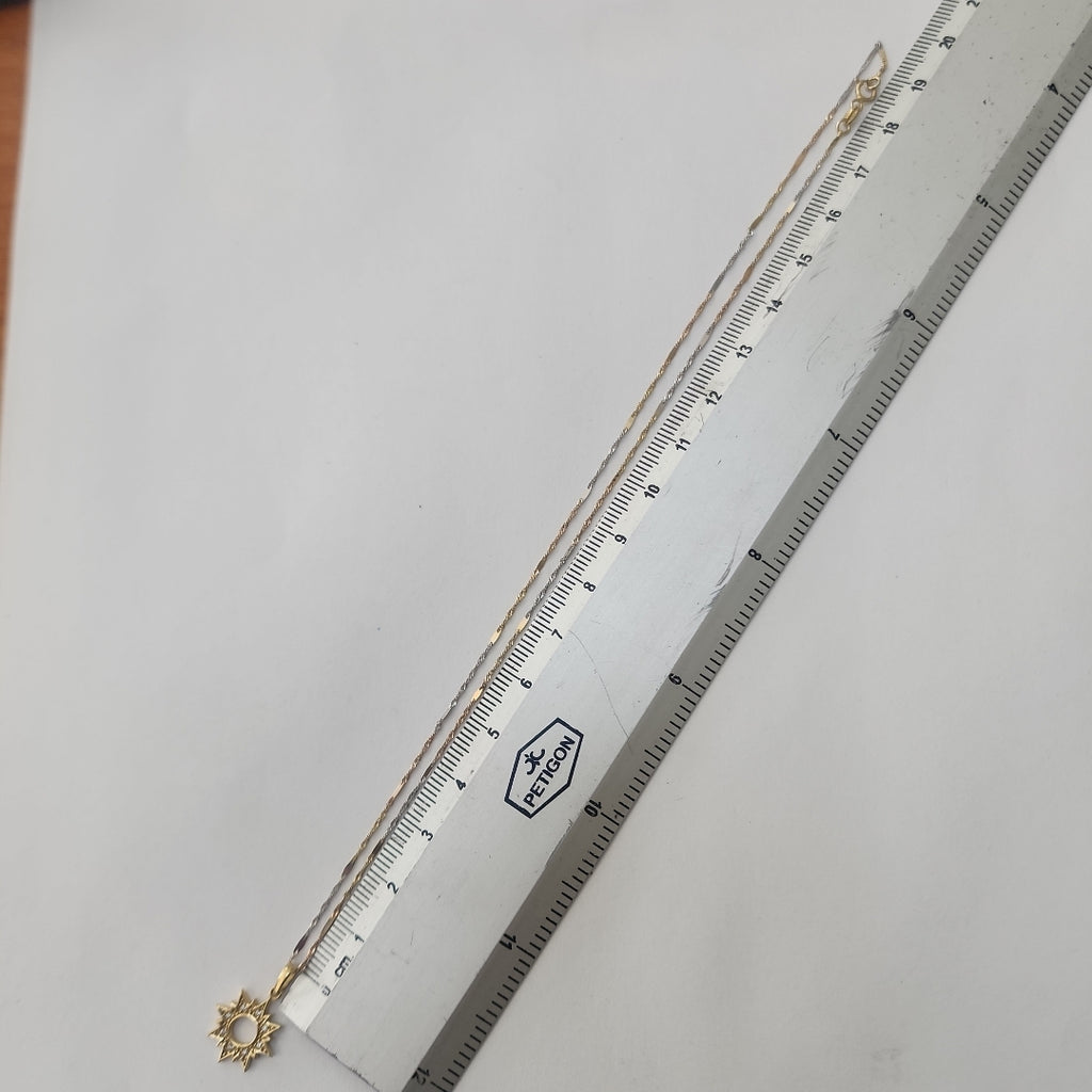 CADENA ORO 14 K 1.8 GRMS (SEMINUEVO)
