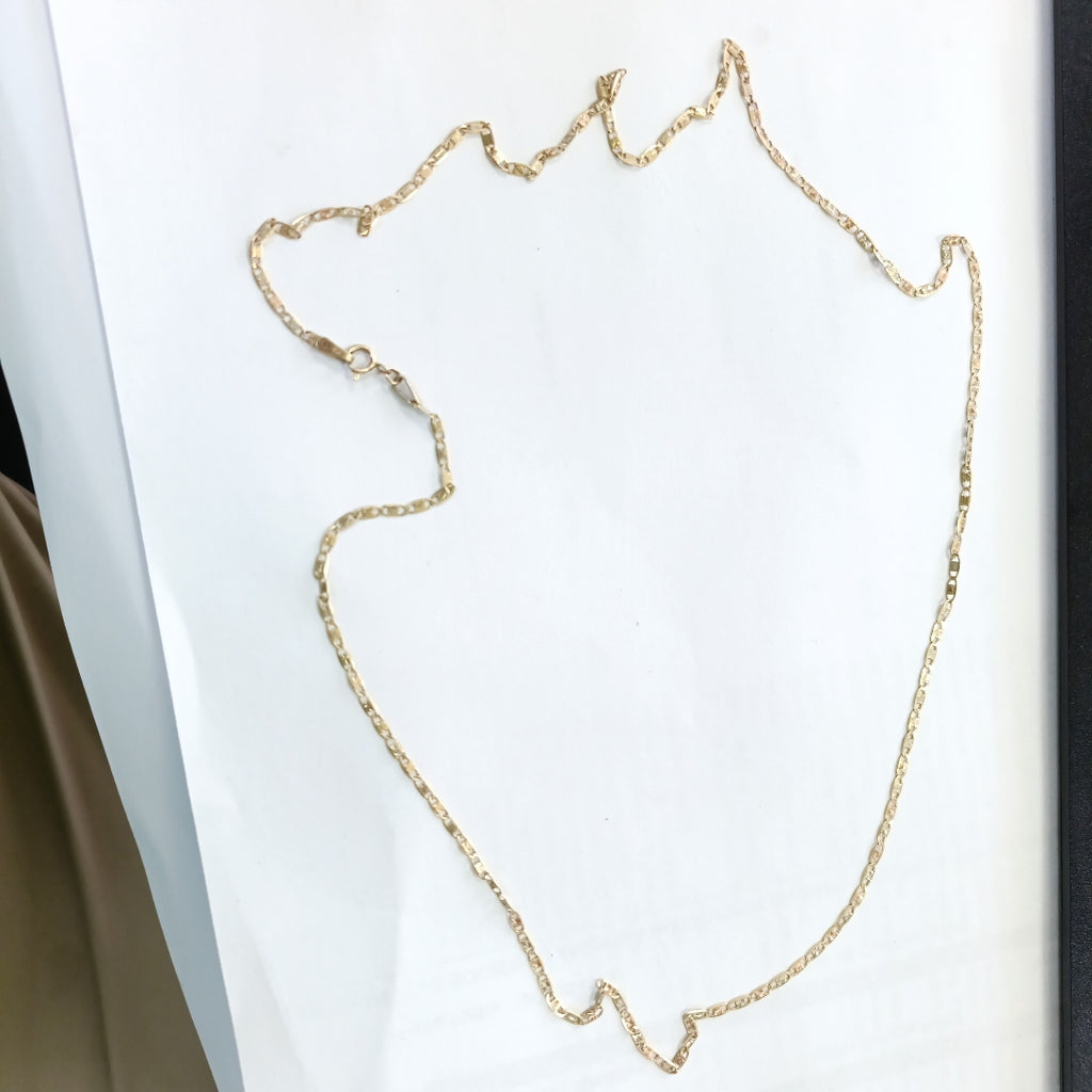 CADENA ORO 10 K 2.5 GRMS (SEMINUEVO)
