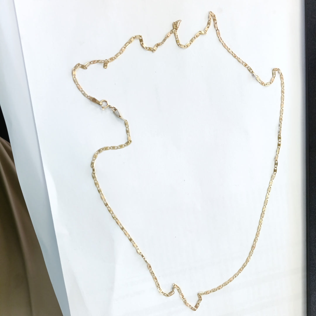 CADENA ORO 10 K 2.5 GRMS (SEMINUEVO)