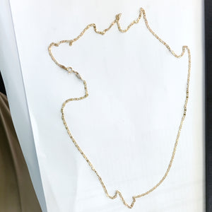 CADENA ORO 10 K 2.5 GRMS (SEMINUEVO)