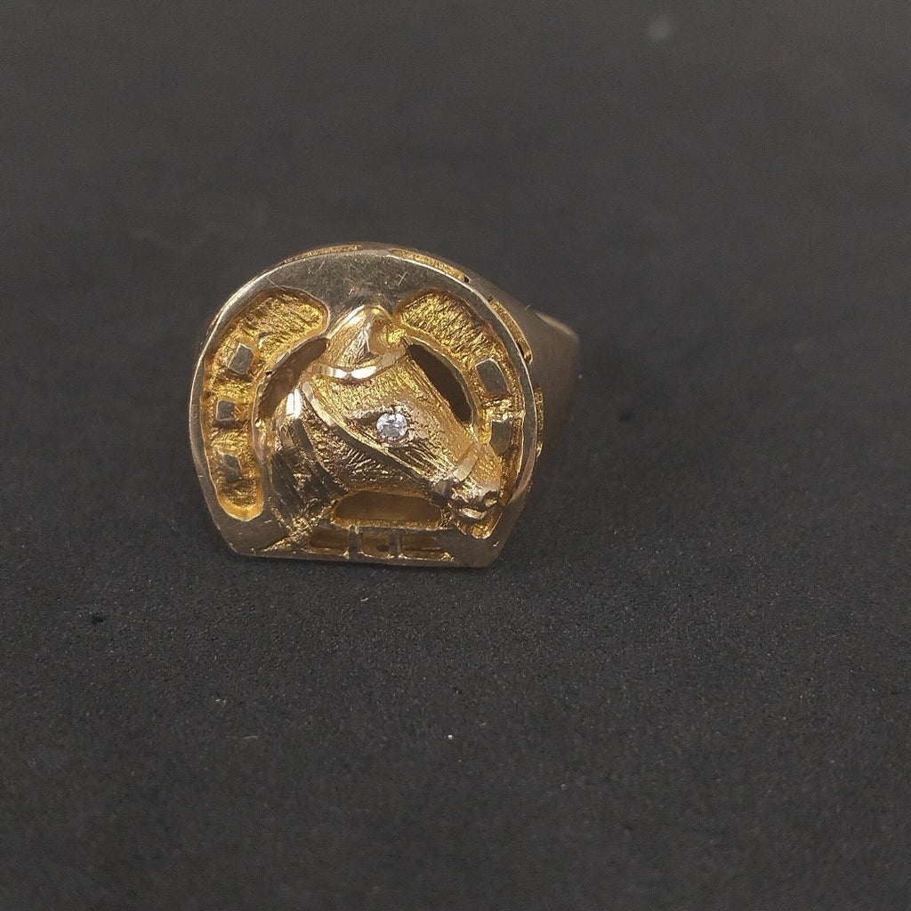 ANILLO ORO 8 K 6.5 GRMS (SEMINUEVO)