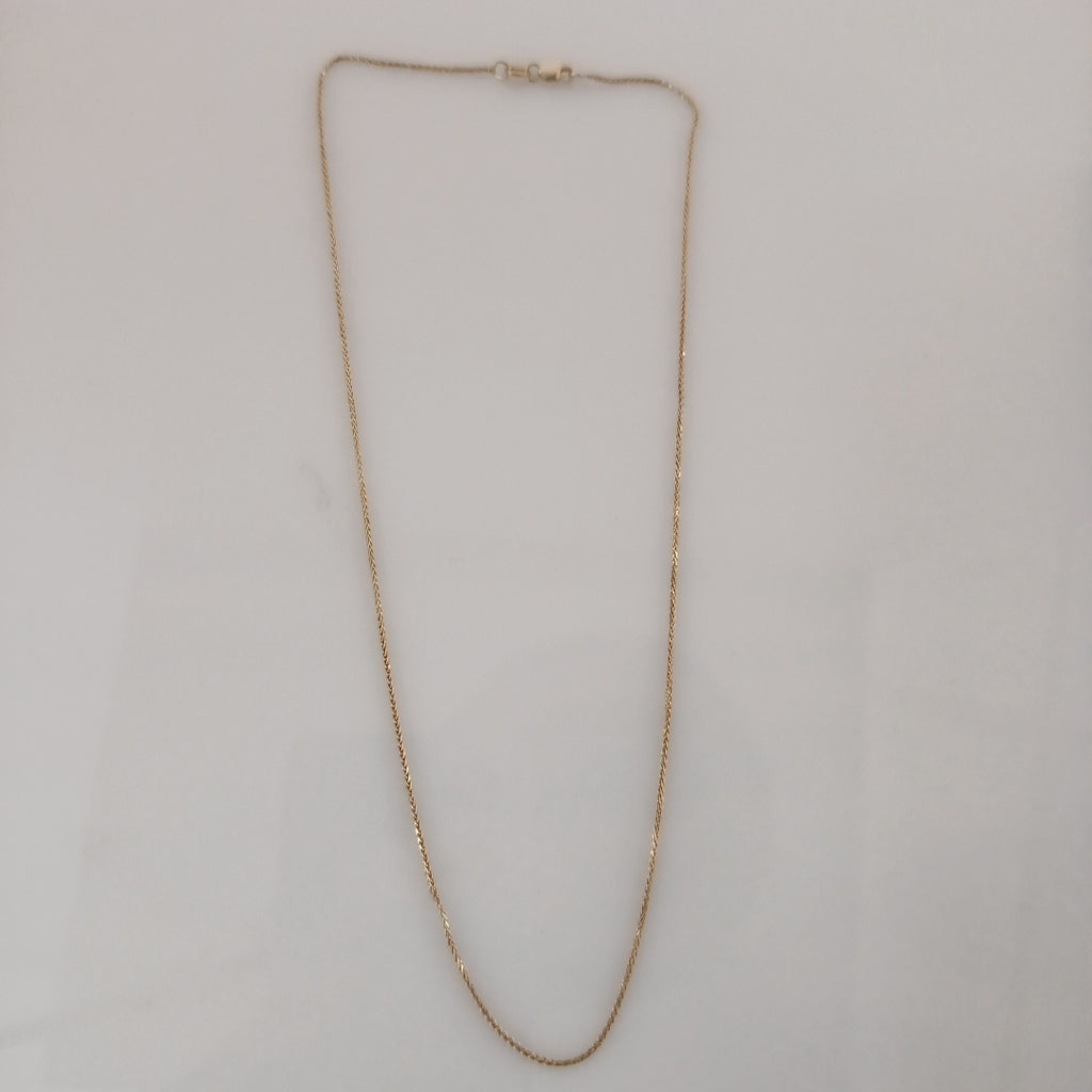 CADENA ORO 14 K 2.2 GRMS (SEMINUEVO)