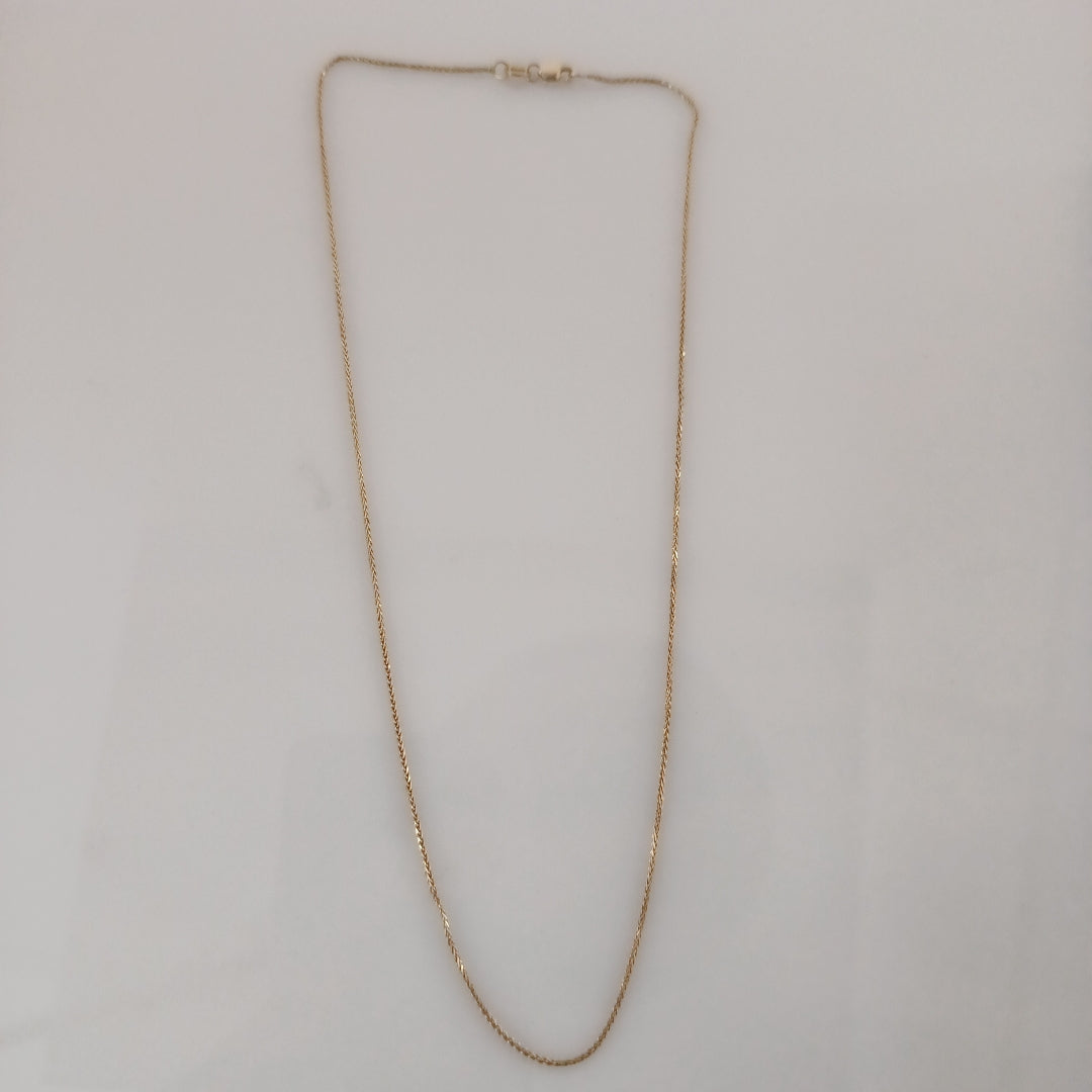 CADENA ORO 14 K 2.2 GRMS (SEMINUEVO)