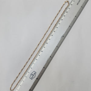 CADENA ORO 10 K 3.1 GRMS (SEMINUEVO)