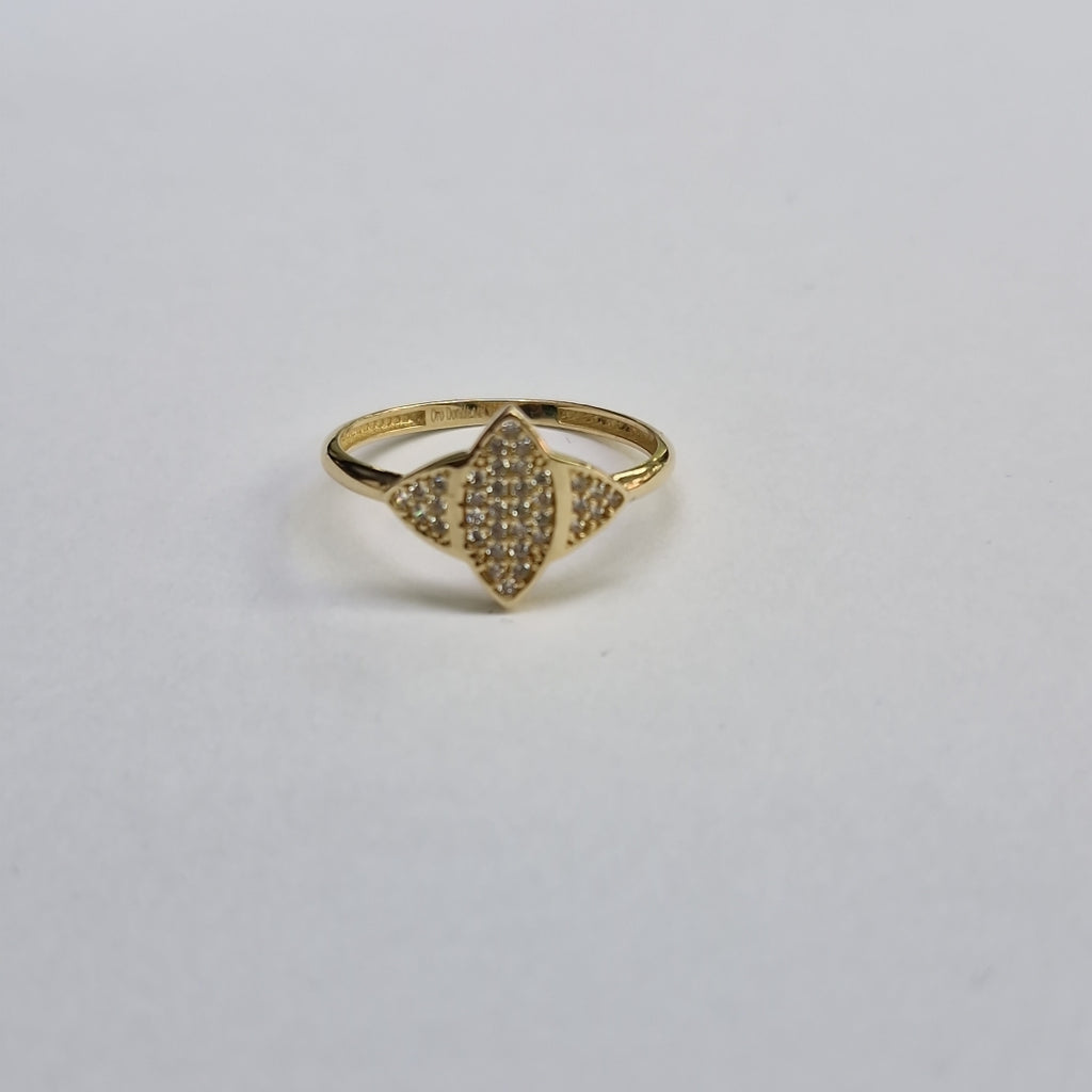 ANILLOS DAMA ORO 14K 1.5 (NUEVO)