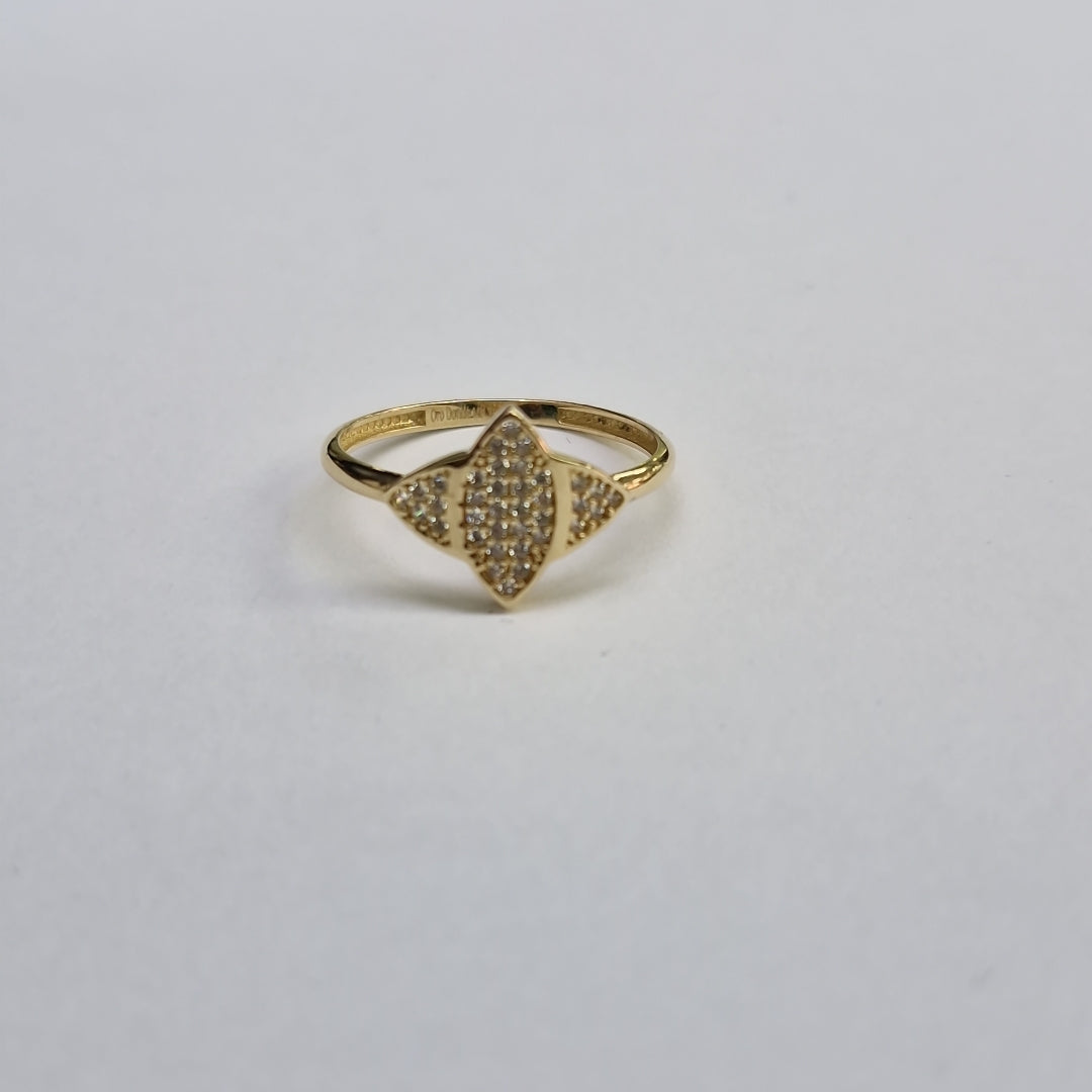 ANILLOS DAMA ORO 14K 1.5 (NUEVO)