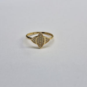 ANILLOS DAMA ORO 14K 1.5 (NUEVO)