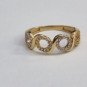 ANILLOS DAMA ORO 14K 1.8 (NUEVO)