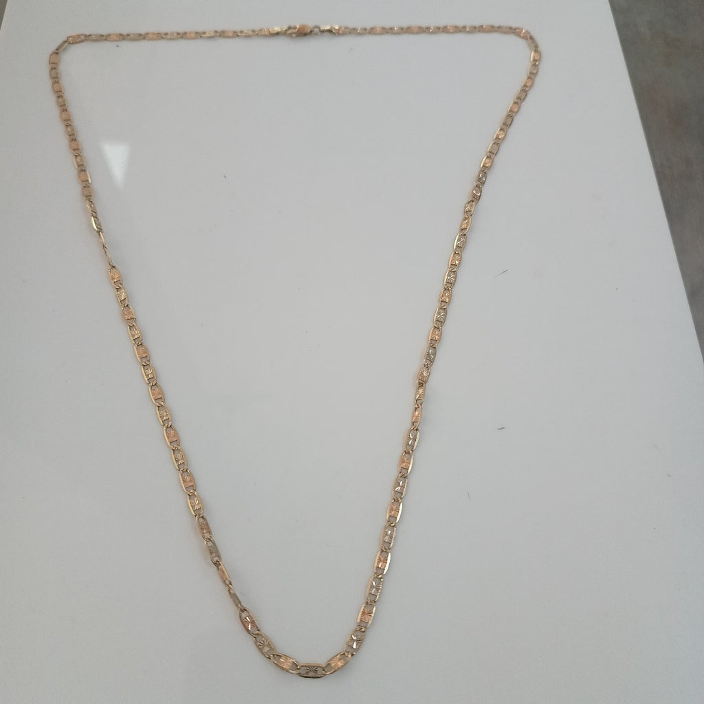 CADENA ORO 14 K 9 GRMS (SEMINUEVO)