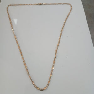 CADENA ORO 14 K 9 GRMS (SEMINUEVO)