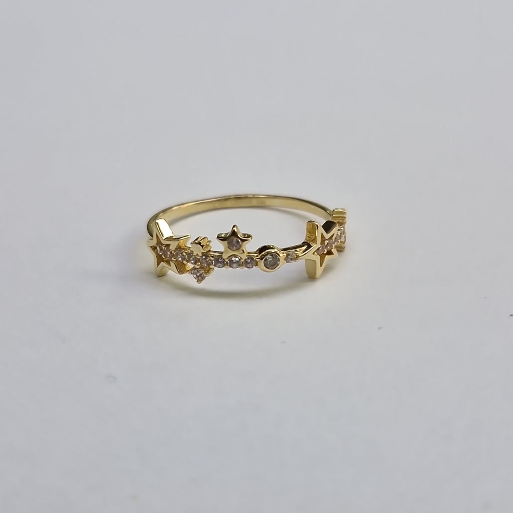 ANILLOS DAMA ORO 14K 1.5 (NUEVO)