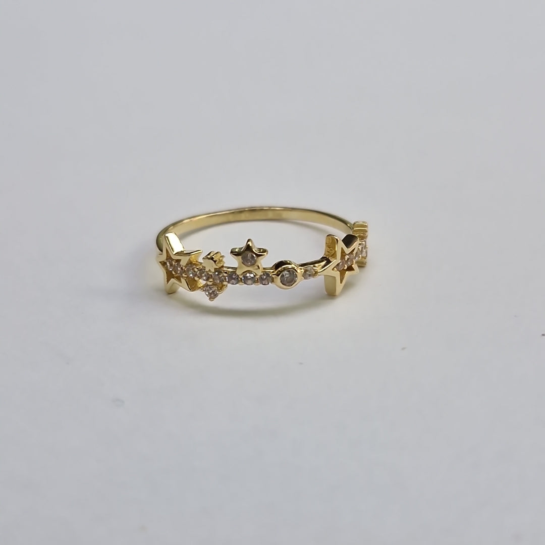 ANILLOS DAMA ORO 14K 1.5 (NUEVO)