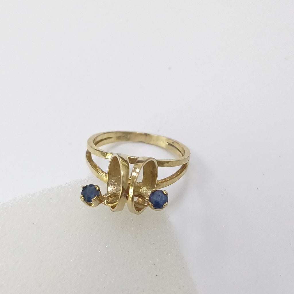 ANILLITO ORO 14 K 3,20 GRMS (SEMINUEVO)