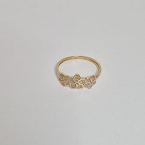 ANILLOS DAMA ORO 14K 1.5 (NUEVO)