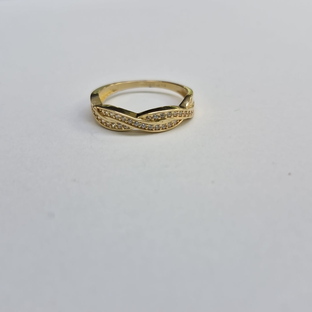 ANILLOS DAMA ORO 14K 2.3 (NUEVO)