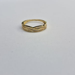 ANILLOS DAMA ORO 14K 2.3 (NUEVO)