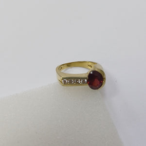 ANILLO ORO 14 K 5,90 GRMS (SEMINUEVO)