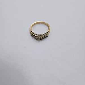 ANILLITO ORO 14 K 2,00 GRMS (SEMINUEVO)