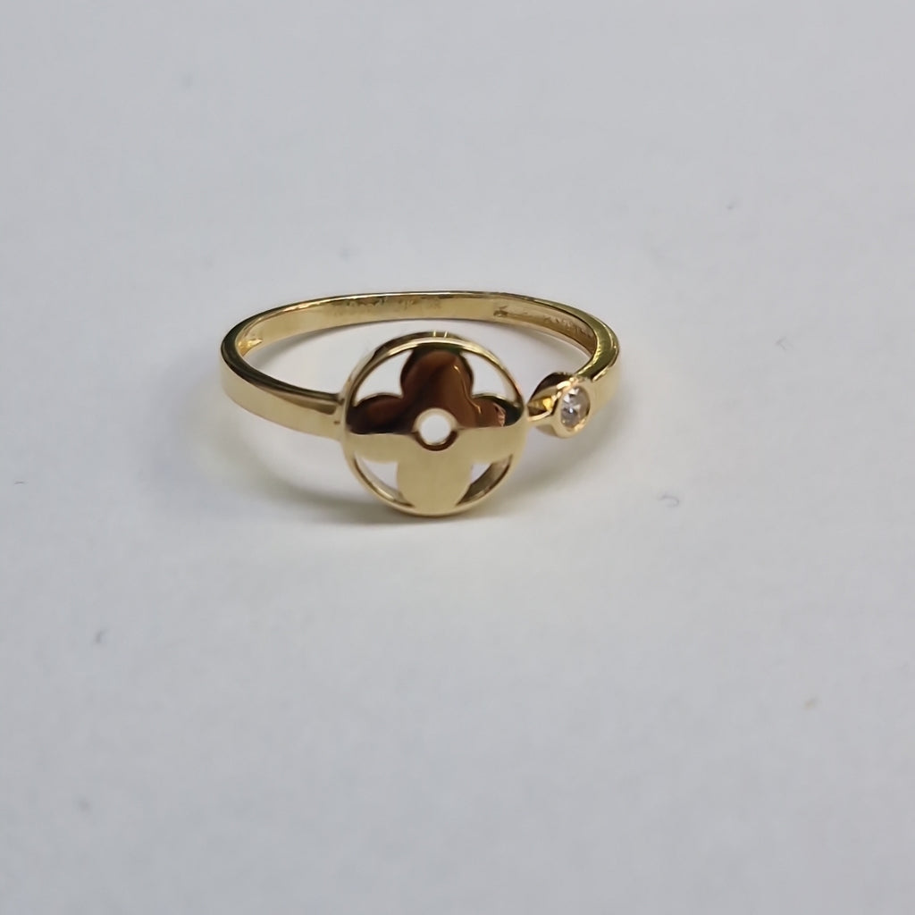 ANILLOS DAMA ORO 14K 1.3 (NUEVO)