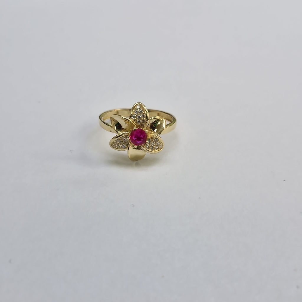 ANILLOS DAMA ORO 14K 3 (NUEVO)