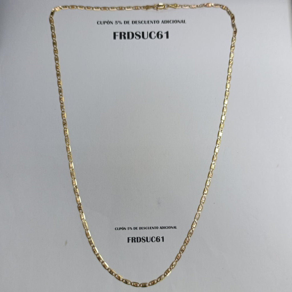 CADENA ORO 10 K 5.9 GRMS (SEMINUEVO)