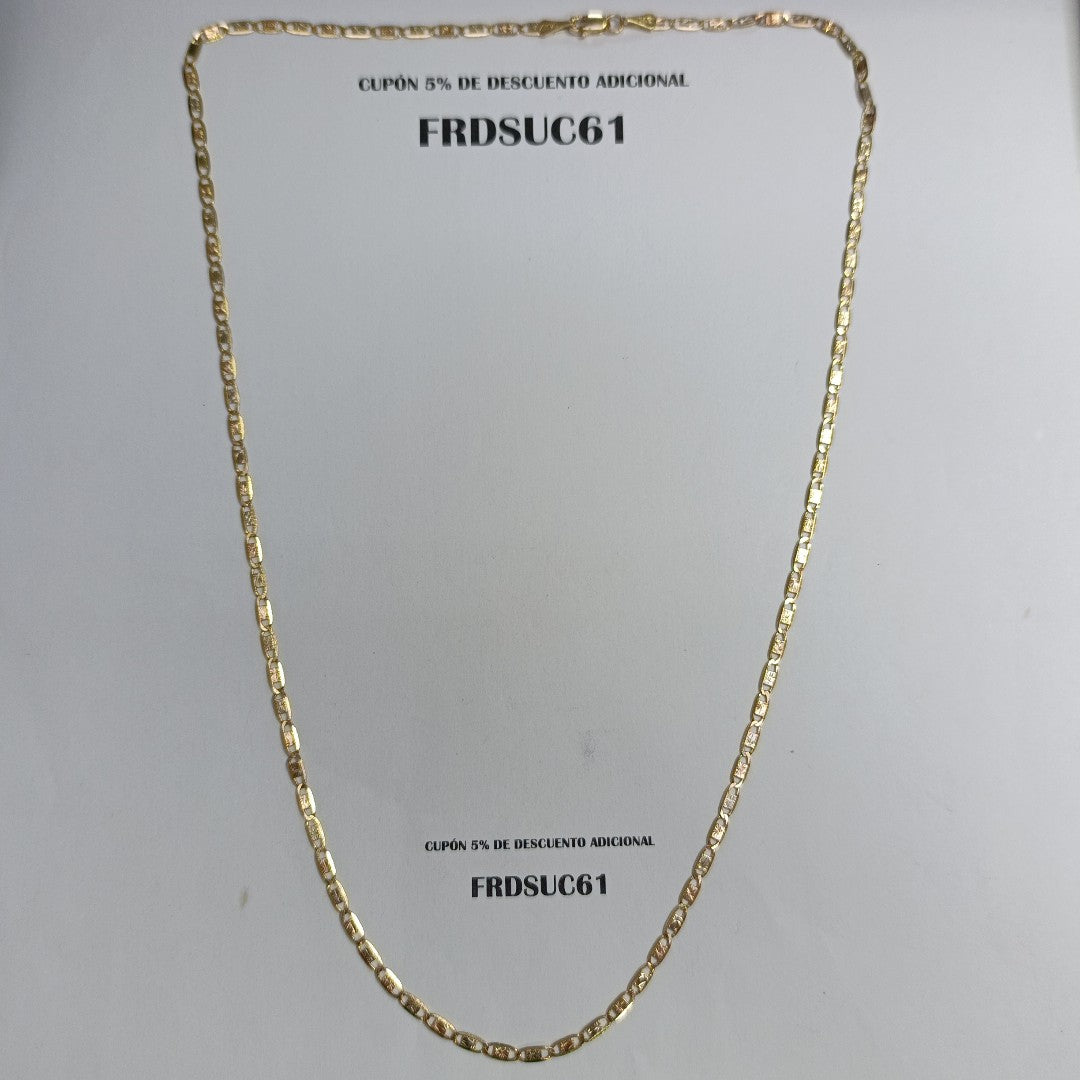 CADENA ORO 10 K 5.9 GRMS (SEMINUEVO)