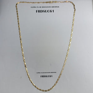 CADENA ORO 10 K 5.9 GRMS (SEMINUEVO)