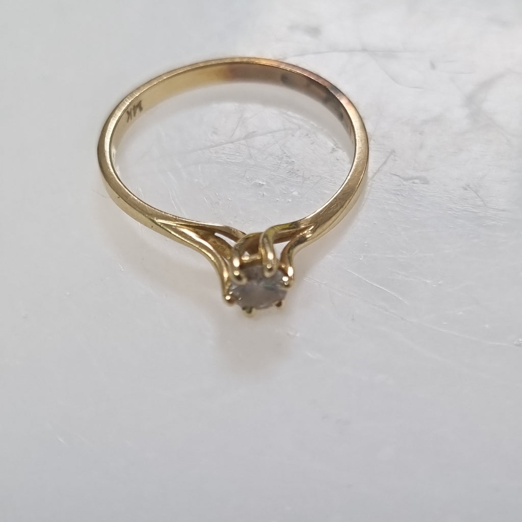 ANILLITO ORO 14 K 1.3 GRMS (SEMINUEVO)