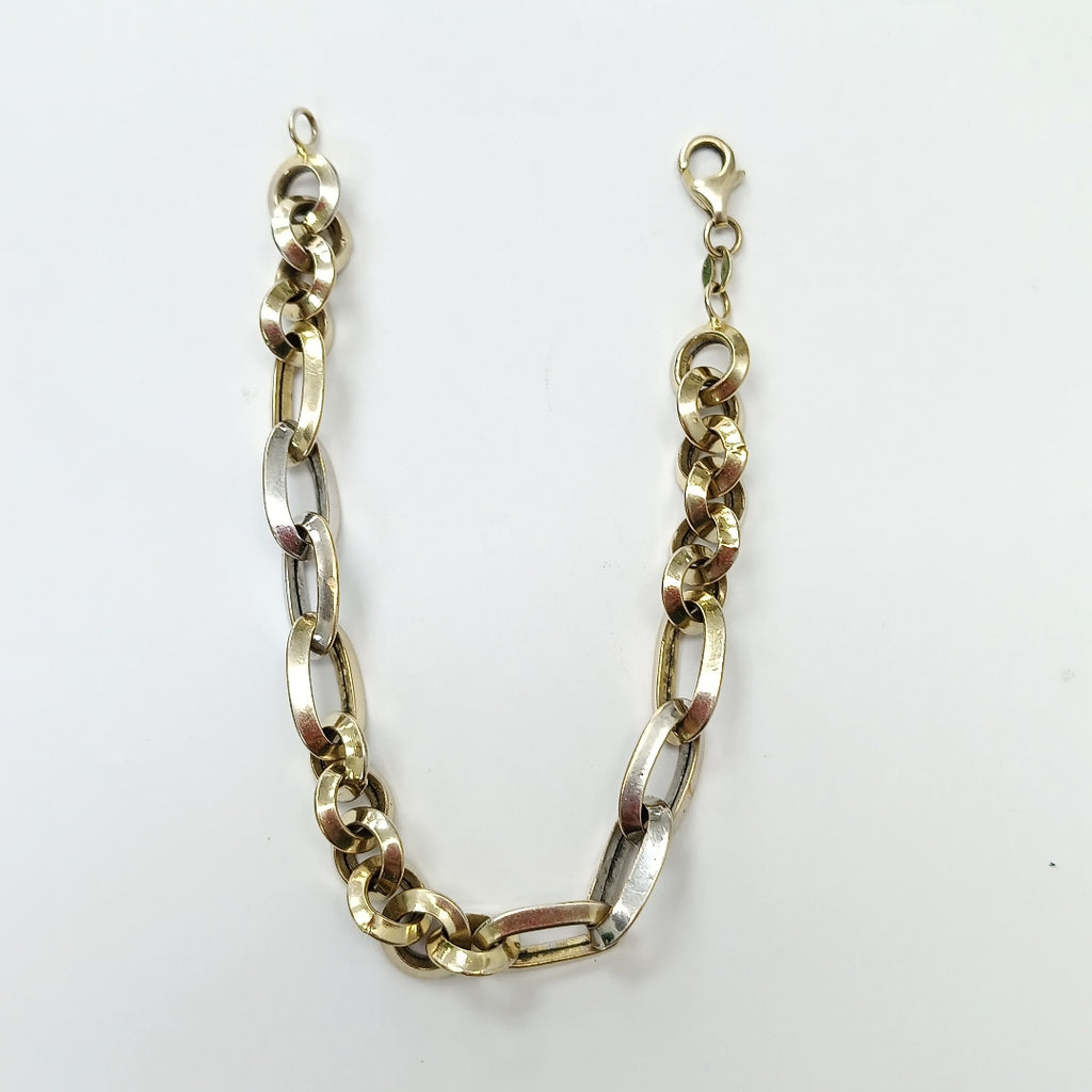 PULSERA ORO 14 K 9.8 GRMS (SEMINUEVO)