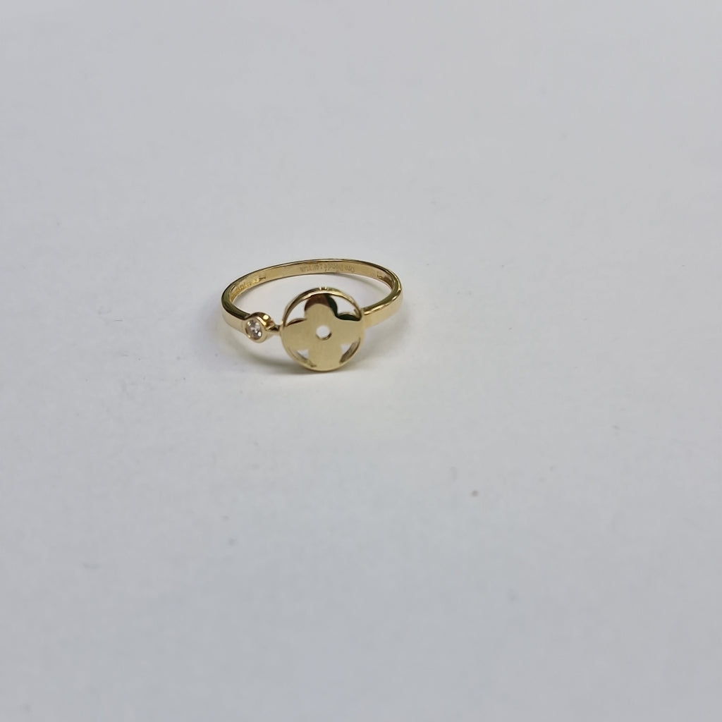 ANILLOS DAMA ORO 14K 1.1 (NUEVO)