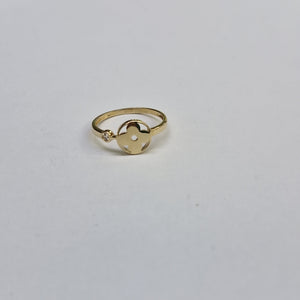 ANILLOS DAMA ORO 14K 1.1 (NUEVO)