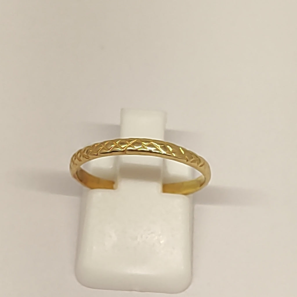 ARGOLLA ORO 8 K 1,10 GRMS (SEMINUEVO)