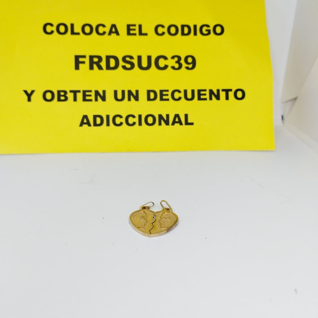 DIJE ORO 10 K 2.6 GRMS (SEMINUEVO)