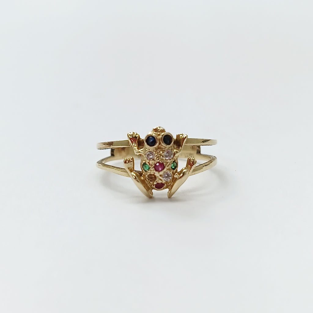 ANILLITO ORO 14 K 3.2 GRMS (SEMINUEVO)