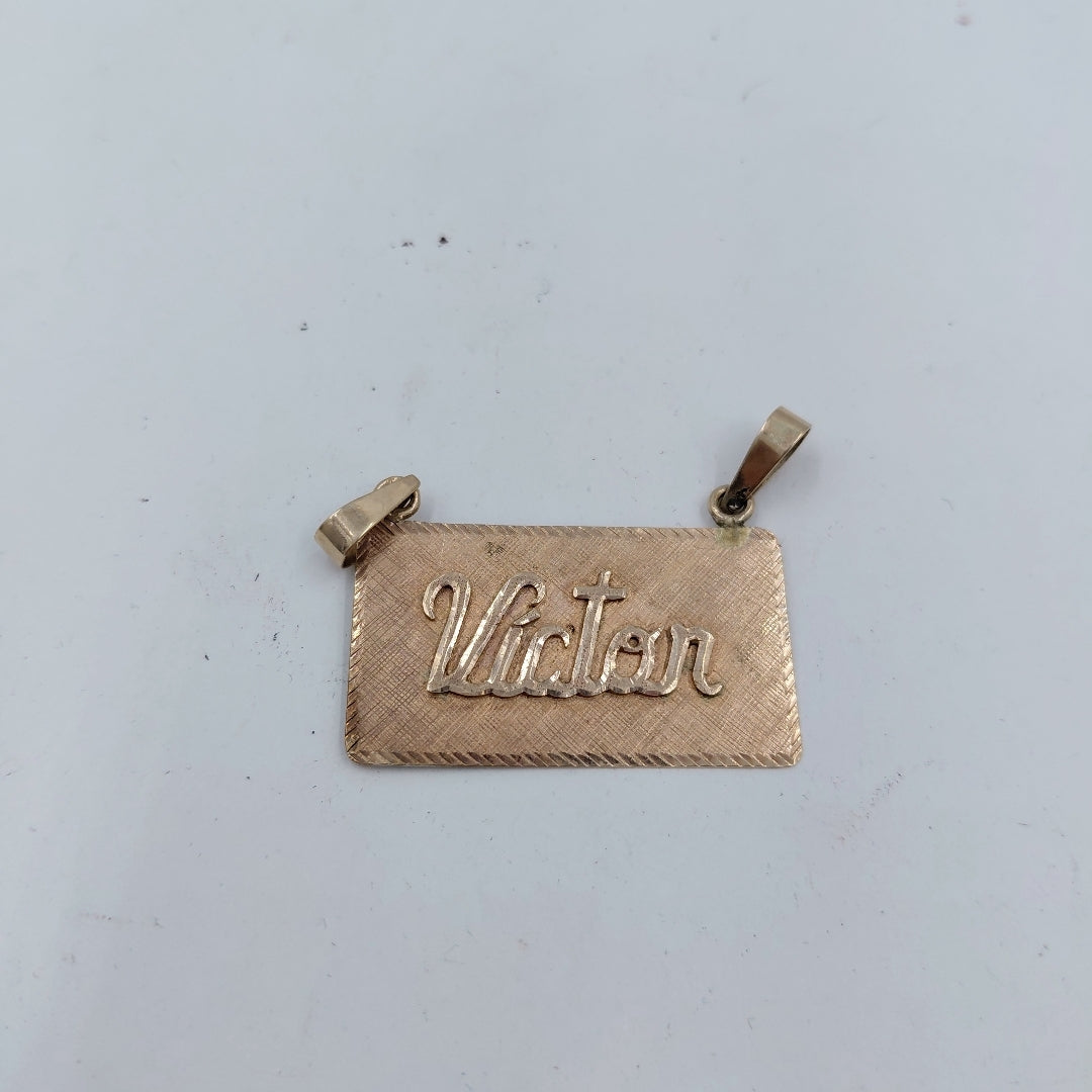 DIJE ORO 10 K 4.6 GRMS (SEMINUEVO)