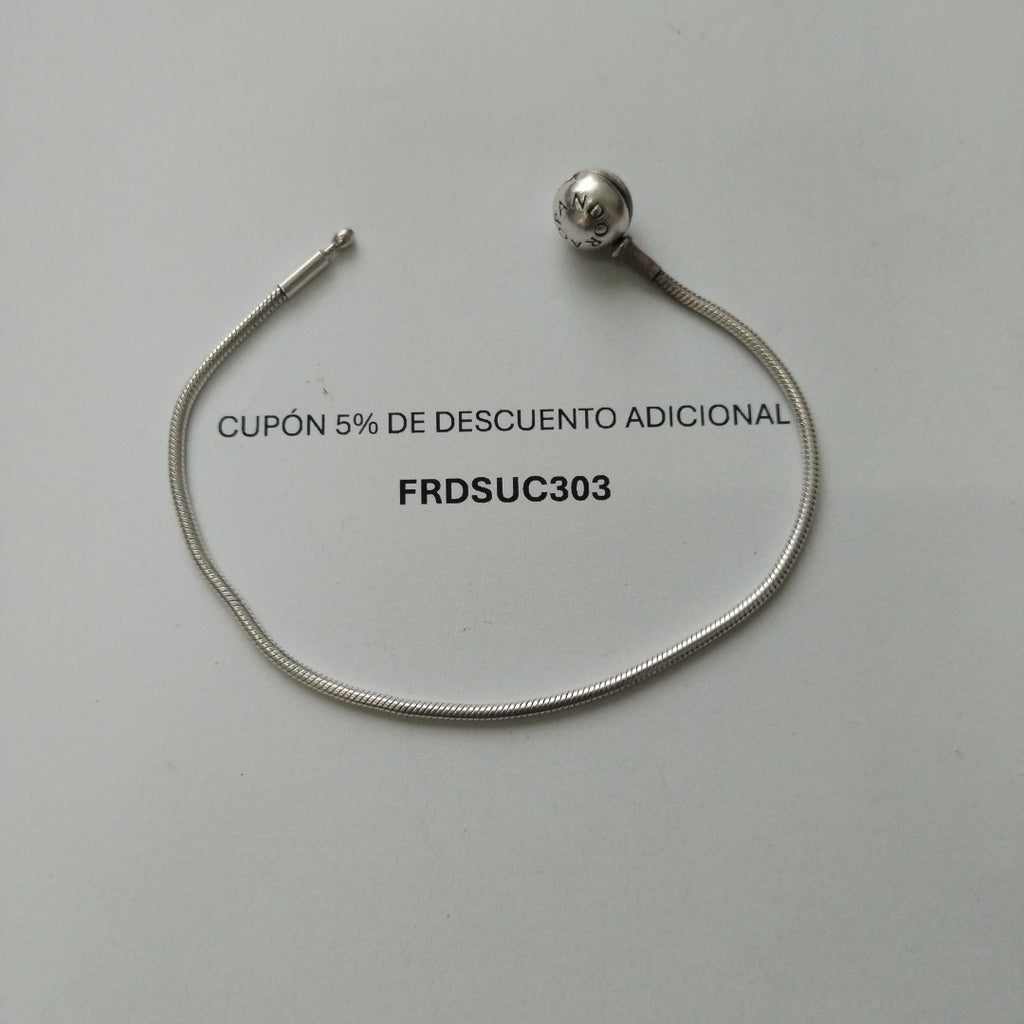 BRAZALETE PLATA 7 GRMS (SEMINUEVO)