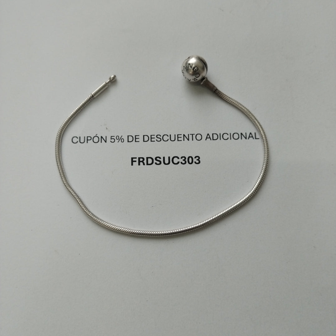 BRAZALETE PLATA 7 GRMS (SEMINUEVO)