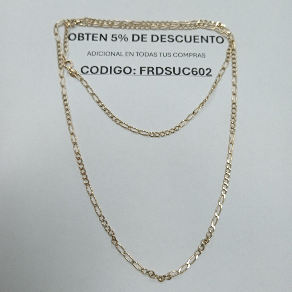 CADENA ORO 10 K 5.5 GRMS (SEMINUEVO)