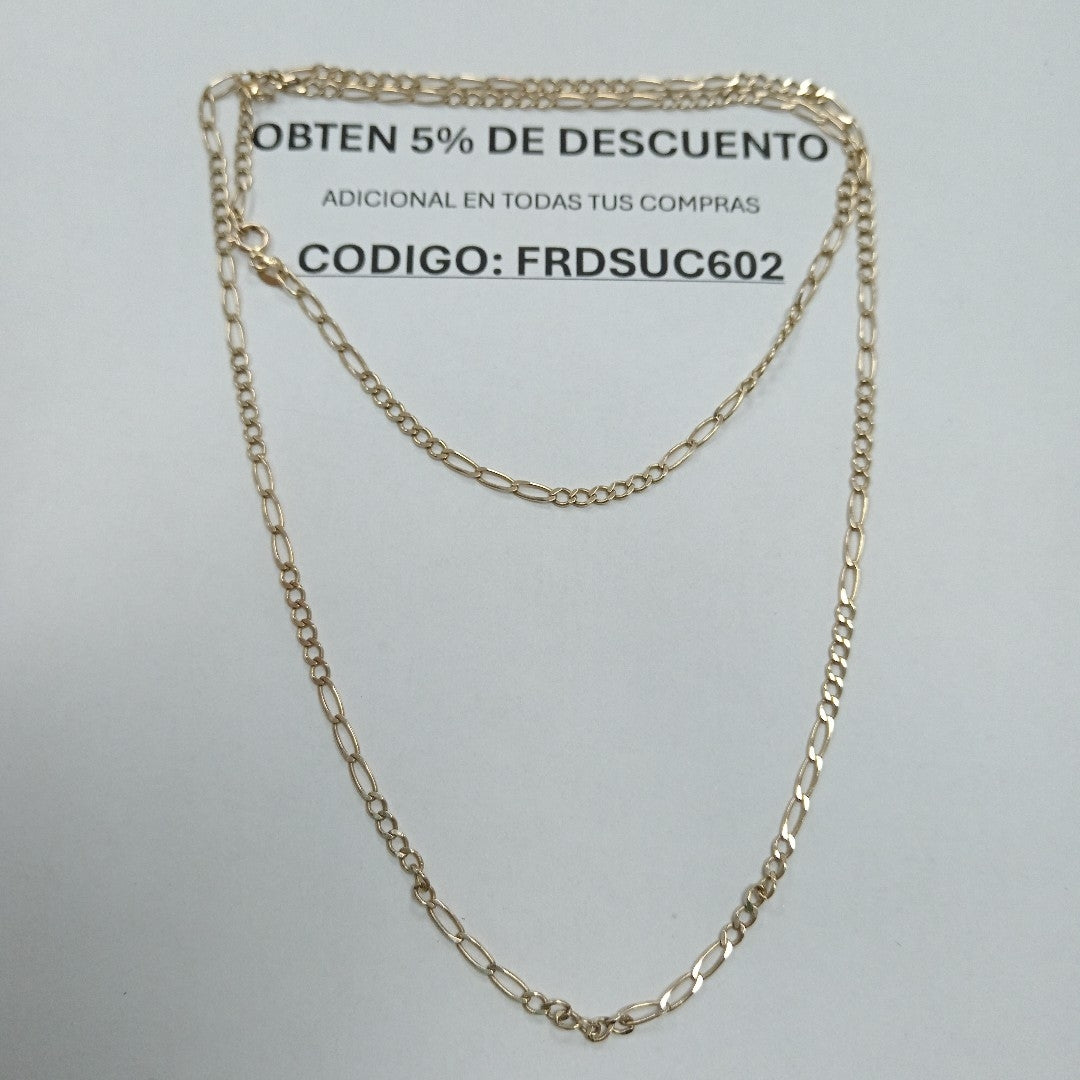 CADENA ORO 10 K 5.5 GRMS (SEMINUEVO)