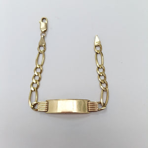 ESCLAVA ORO 14 K 12.3 GRMS (SEMINUEVO)