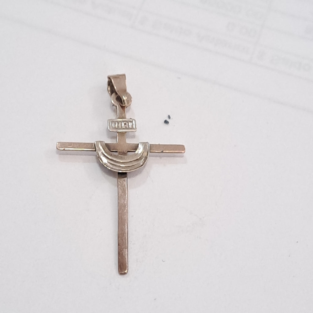 CRUZ,DIJE ORO 8 K 0,80 GRMS (SEMINUEVO)