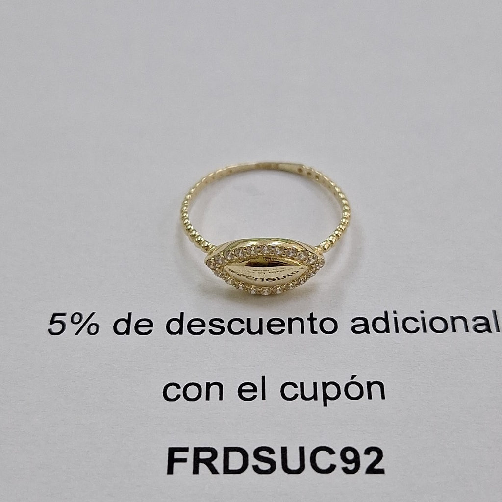 ANILLOS DAMA ORO 14K 1.3 (NUEVO)