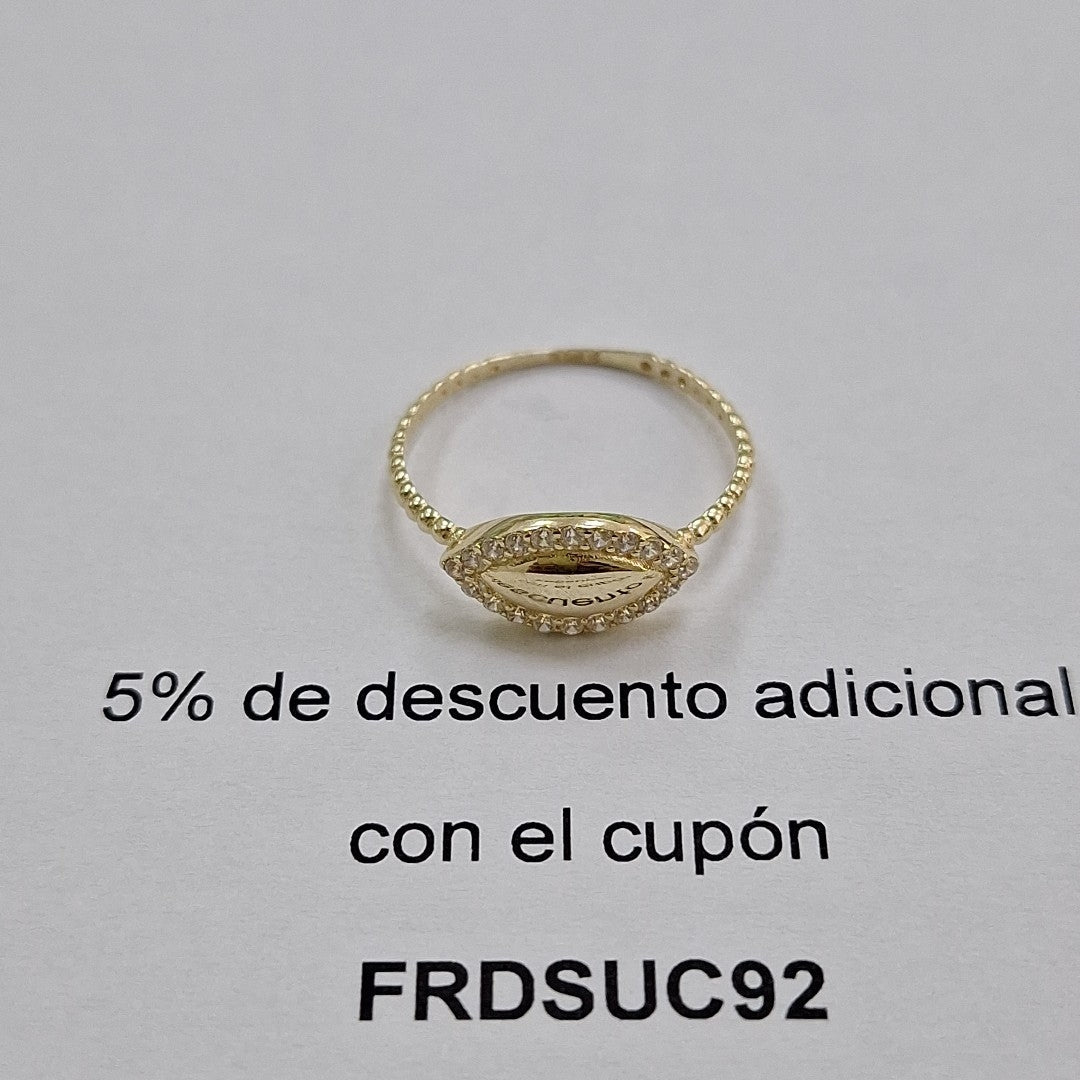 ANILLOS DAMA ORO 14K 1.3 (NUEVO)