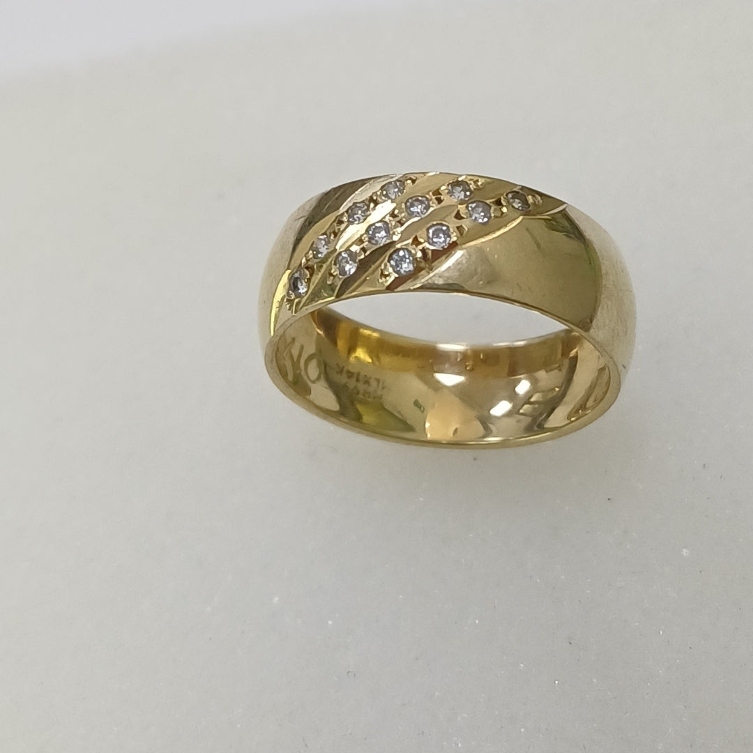 ARGOLLA ORO 14 K 3,30 GRMS (SEMINUEVO)