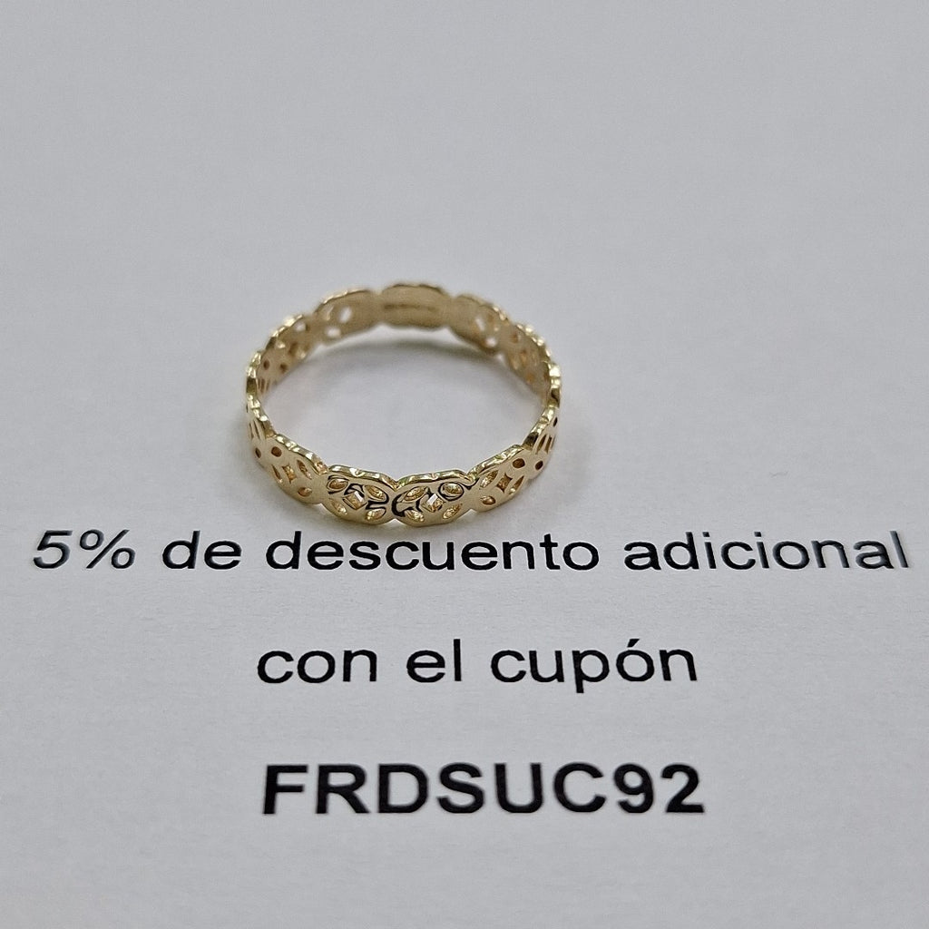 ANILLOS DAMA ORO 14K 1.4 (NUEVO)