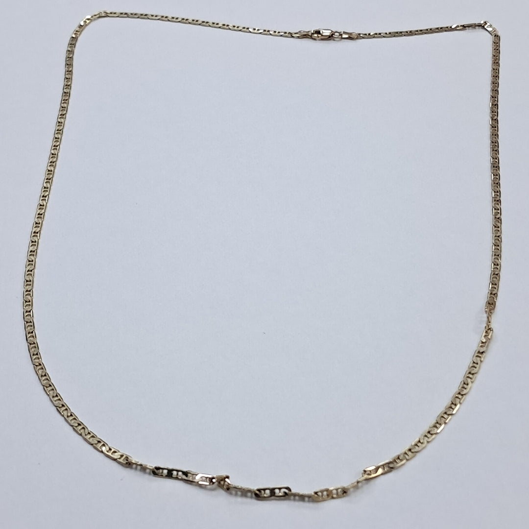 CADENA ORO 10 K 7.4 GRMS (SEMINUEVO)