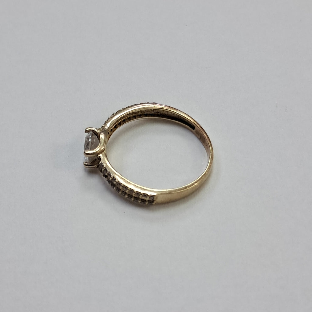 ANILLITO ORO 10 K 2.2 GRMS (SEMINUEVO)