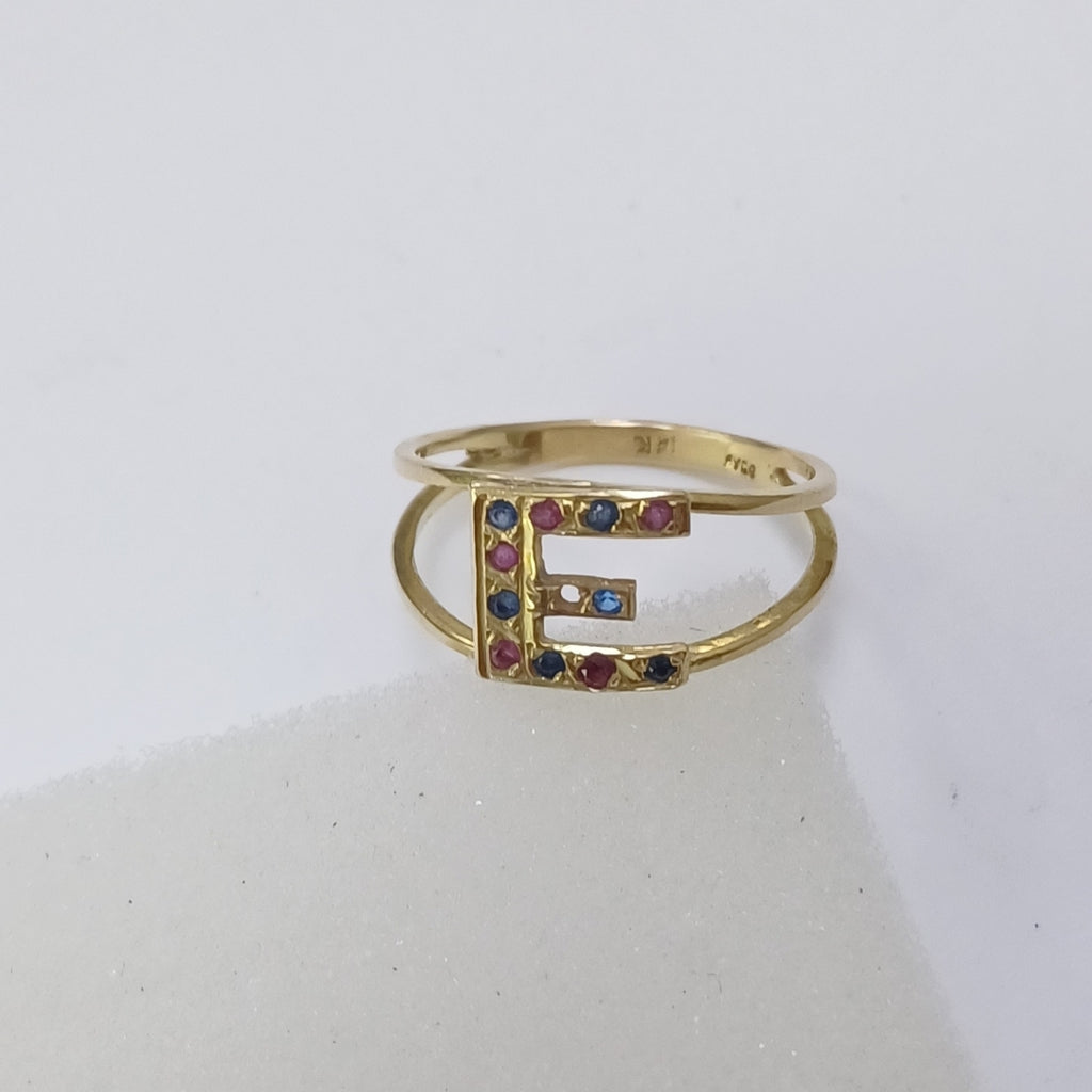 ANILLITO ORO 14 K 2,20 GRMS (SEMINUEVO)