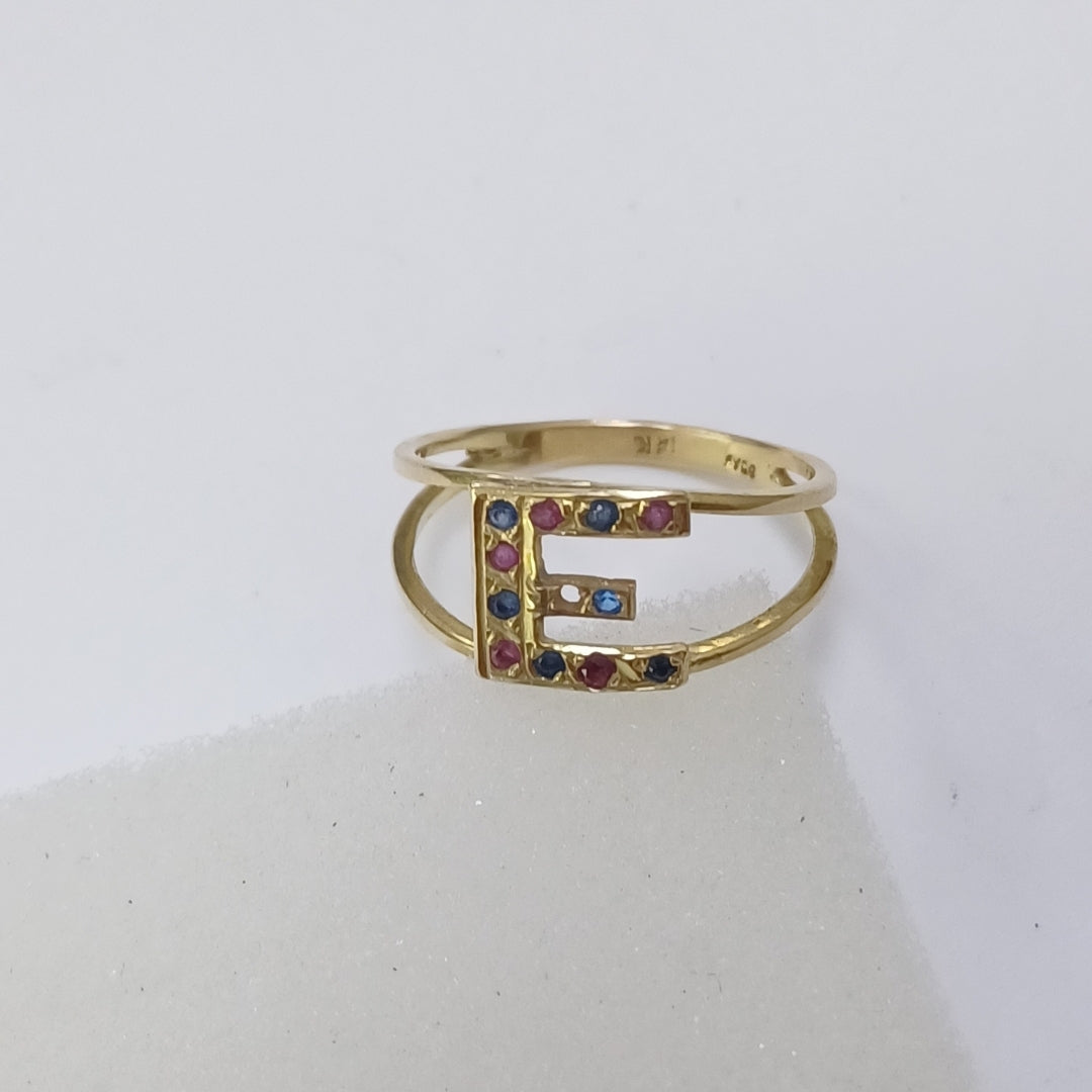 ANILLITO ORO 14 K 2,20 GRMS (SEMINUEVO)